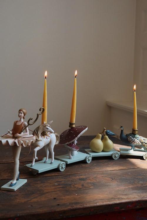 Føðingardagstok, Ballerina