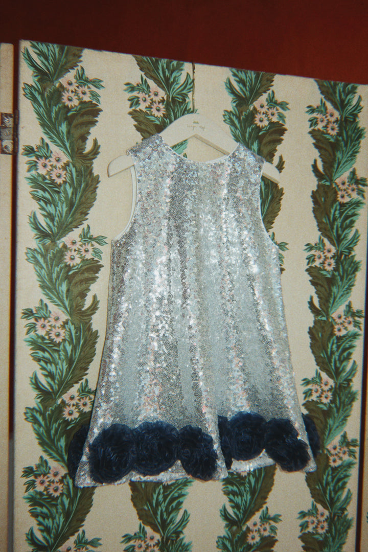 Tindra kjóli, Silver
