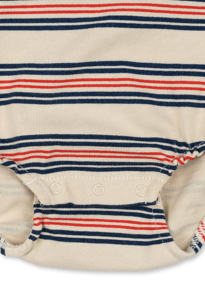 Spotty body, Stripie Stripe