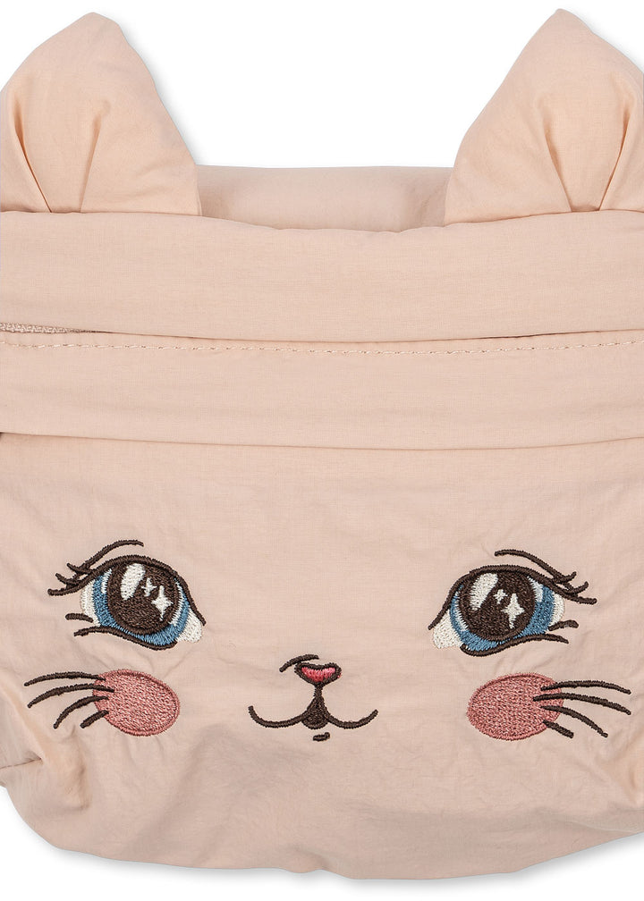 Kitty bumbag, Cameo Rose