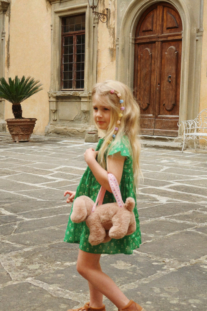 Mini Flower hárklemmur, 10 stk