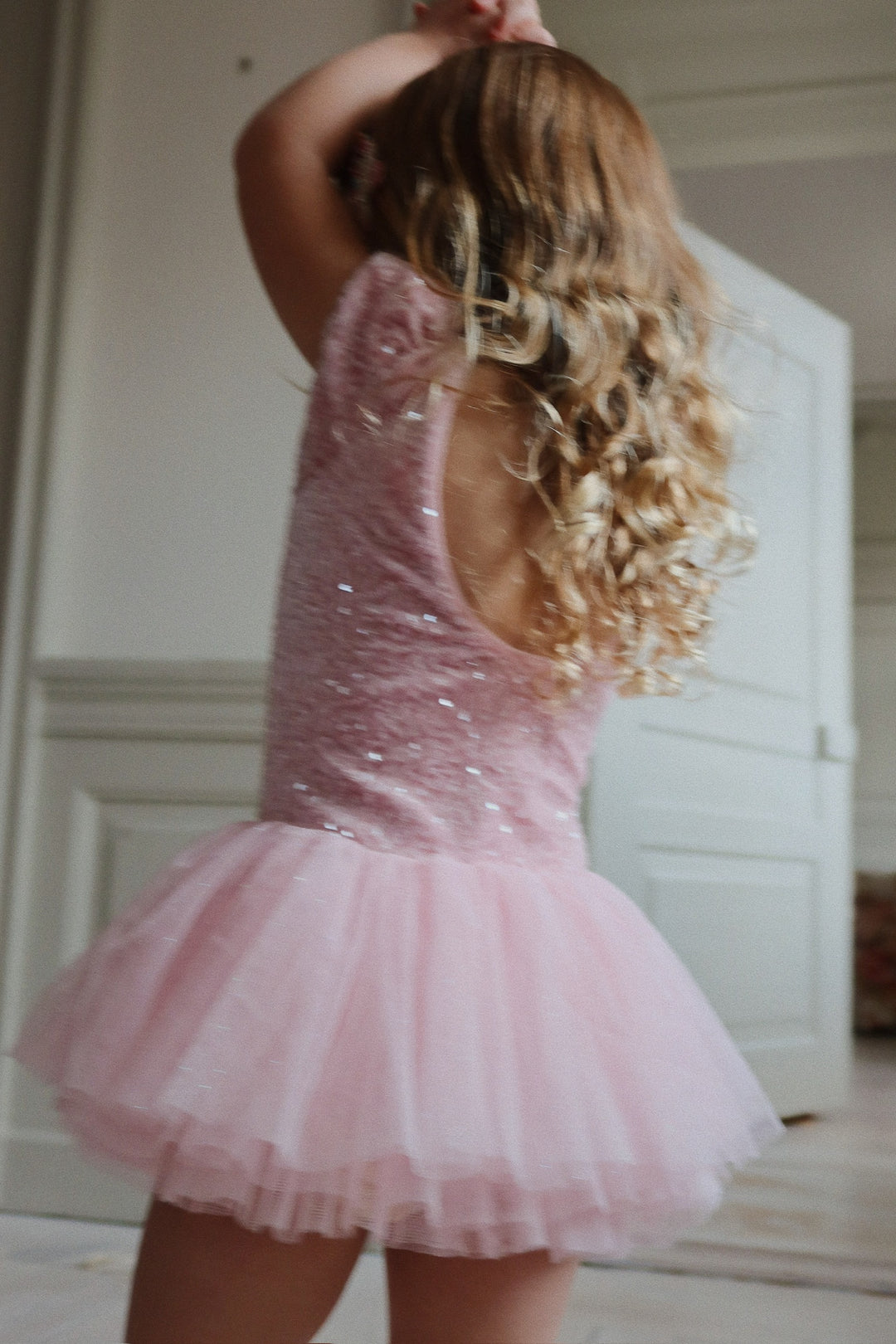 Ballerina kjóli, Ash Rose
