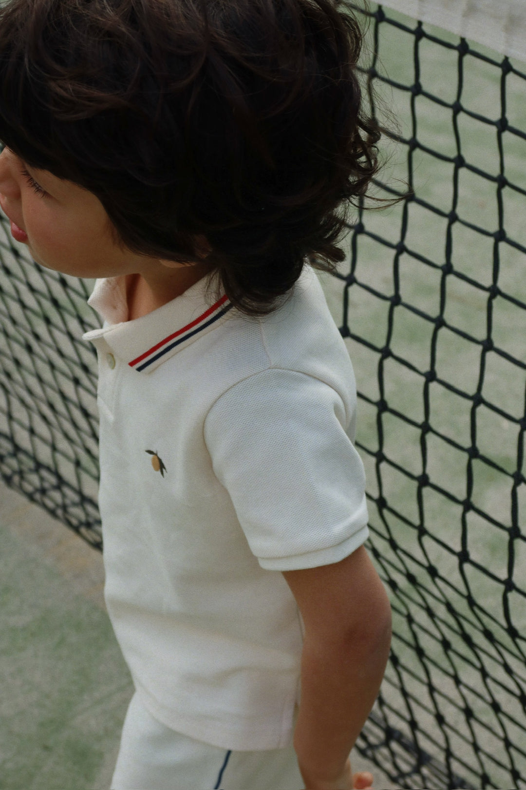 Florian polo, Antique White