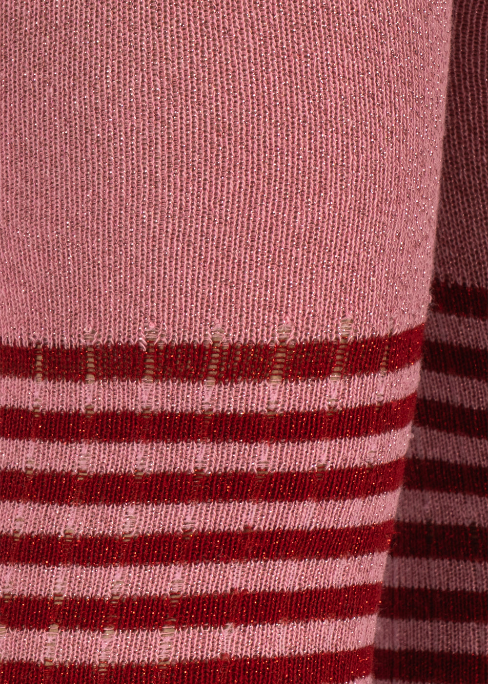 Sokkabuksur, 2 pør, Red Stripe