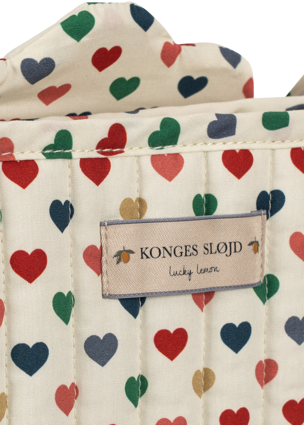 Dukku klappvognur, Coeur Coloré