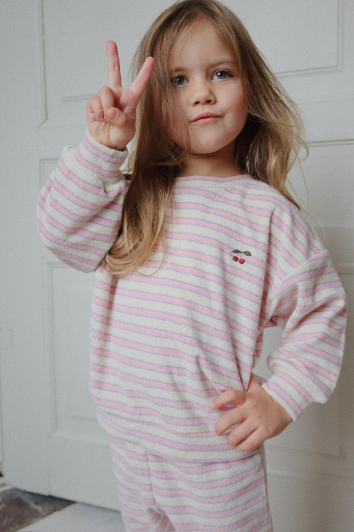 Itty joggingbuksur, Lolly Stripe