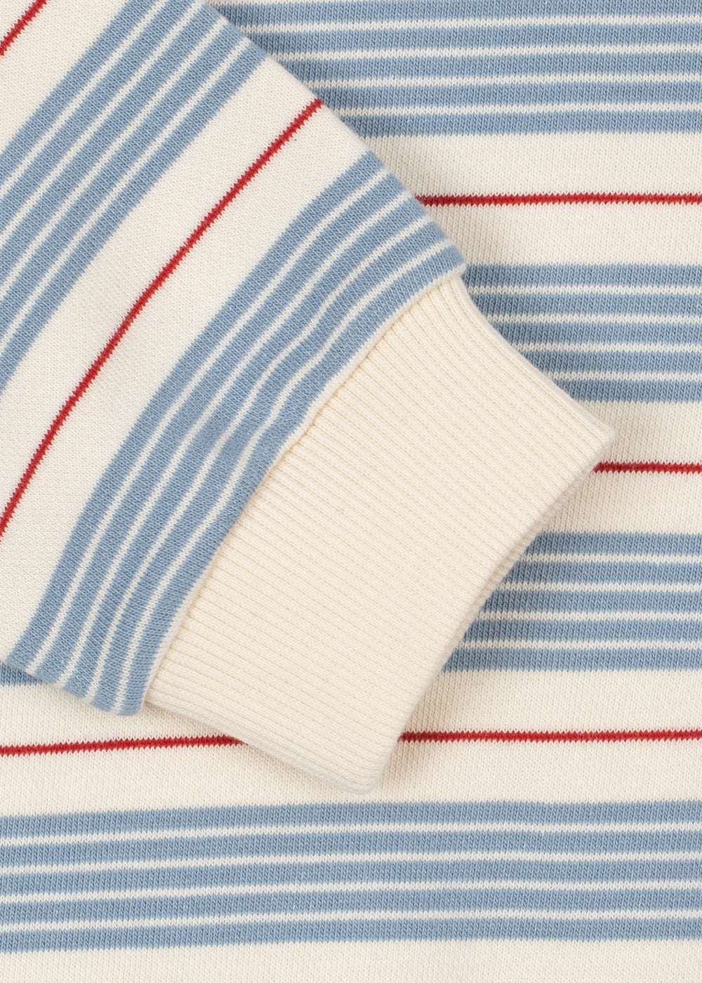 Spotty sweatshirt, Tocororo Stripe