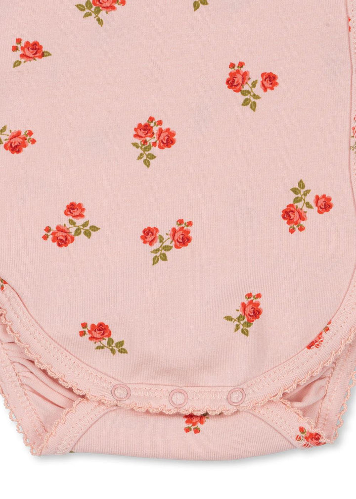 Basic newborn body, Rosa Pink