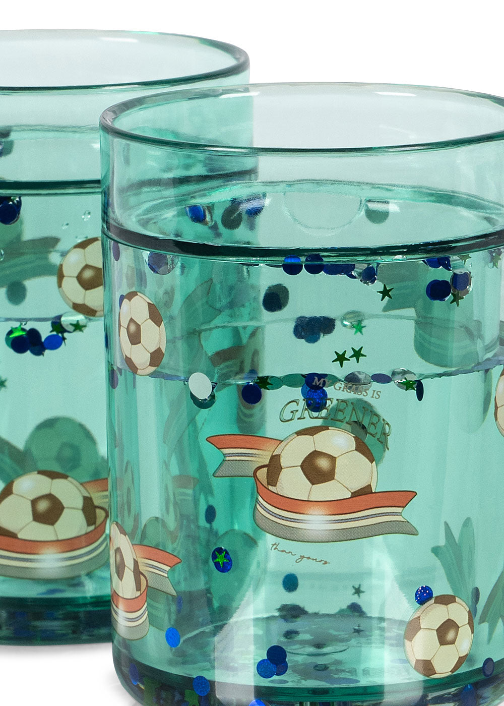 Glitter Cup, Kick It