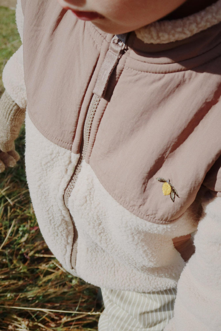 Flynn flisjakki, Oxford Tan