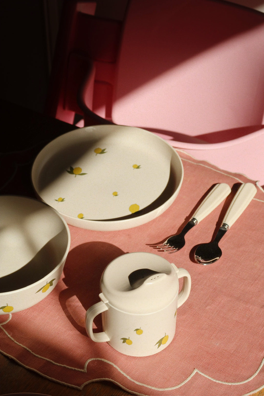 Skálir, 5 stk, Lemon