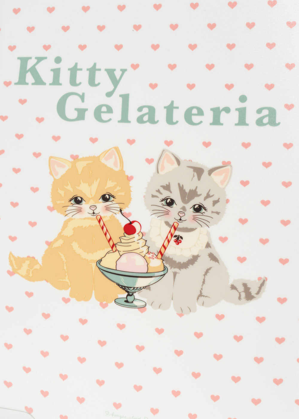 Kuffert, Kitty Gelateria