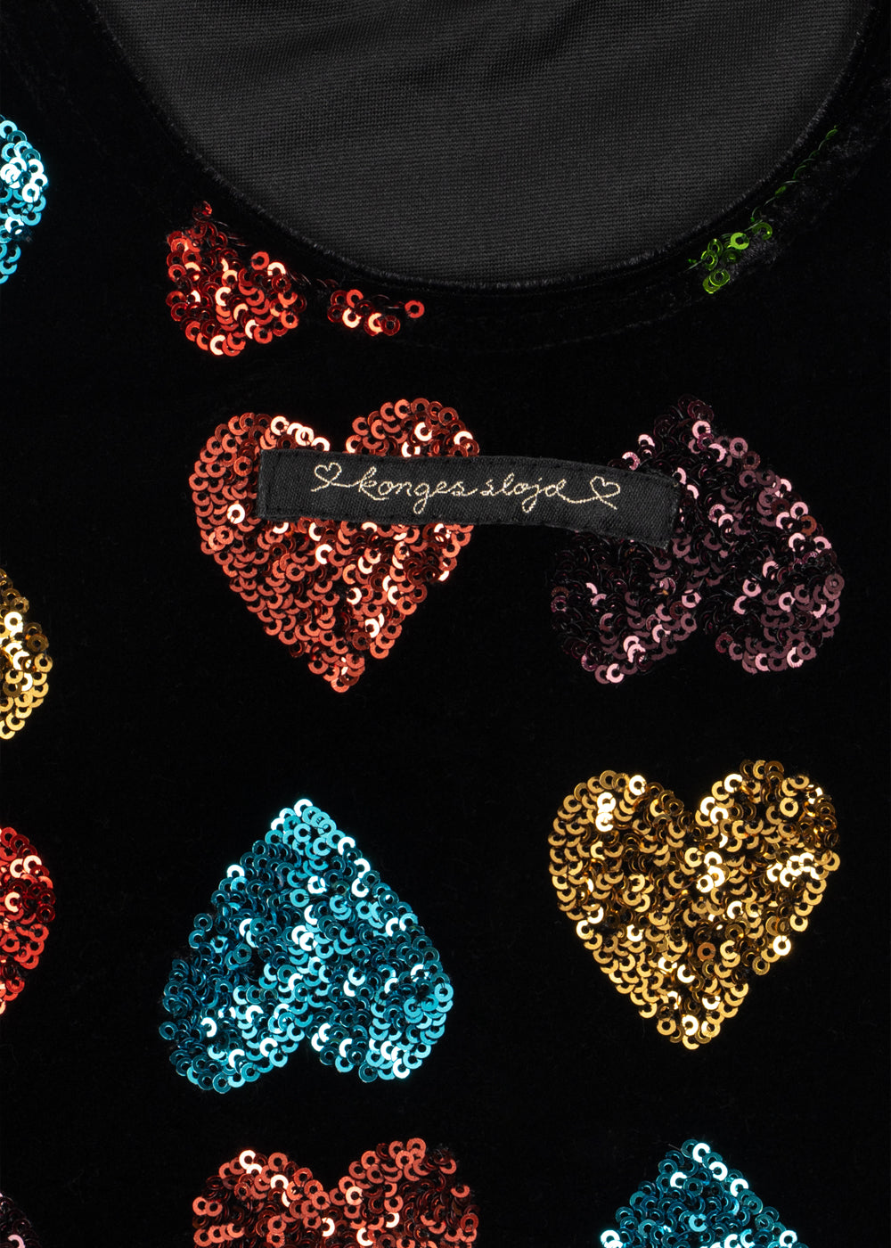 Cuore kjóli, Amour Sequin