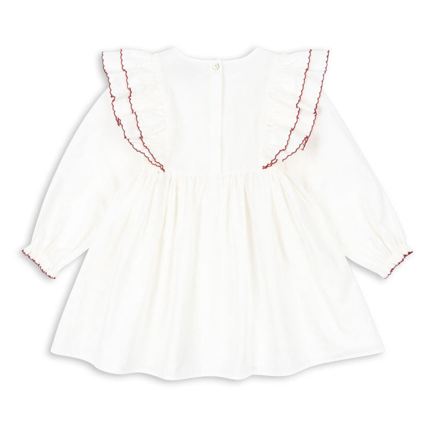 Coeur kjóli, Pure White