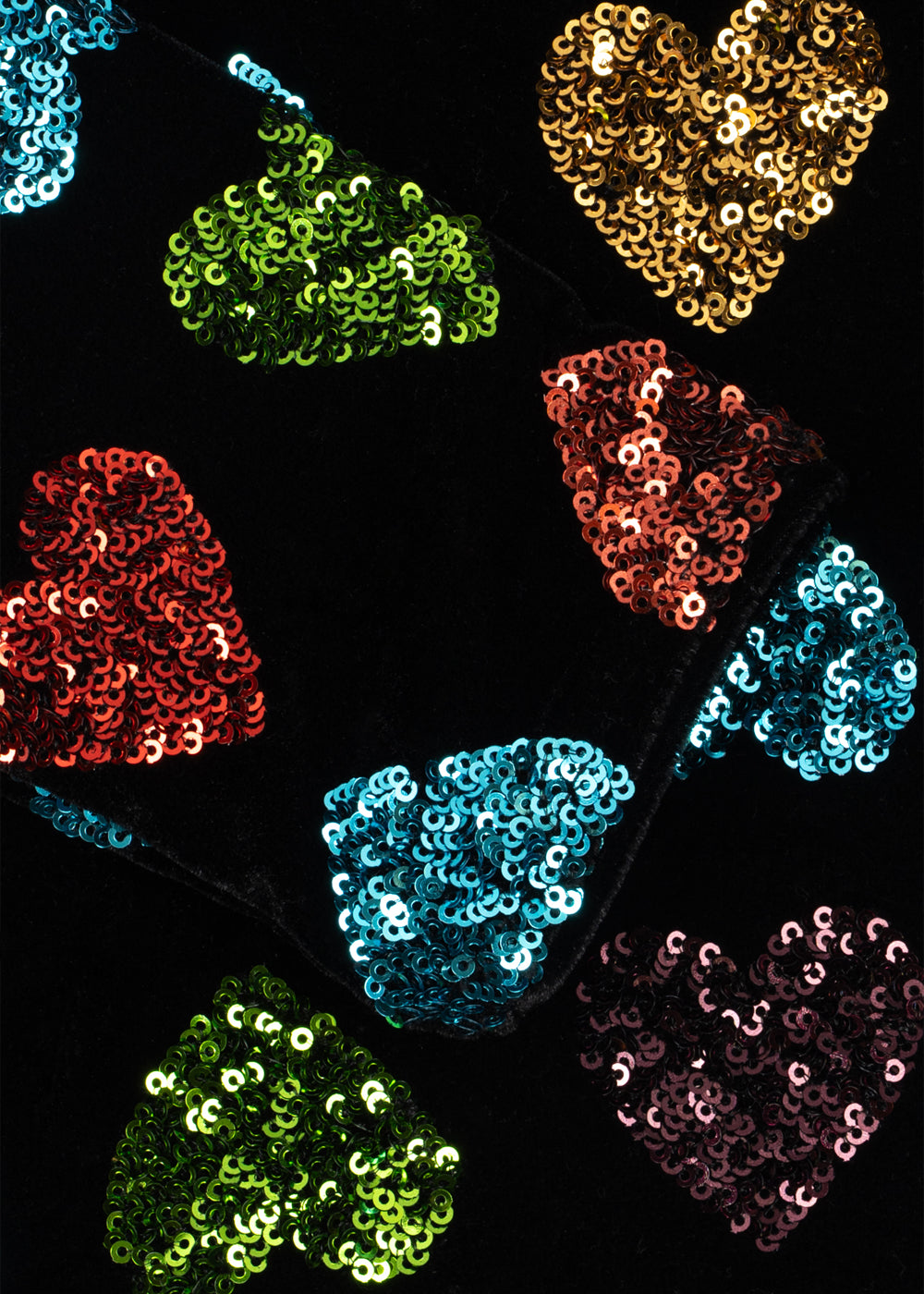 Cuore kjóli, Amour Sequin