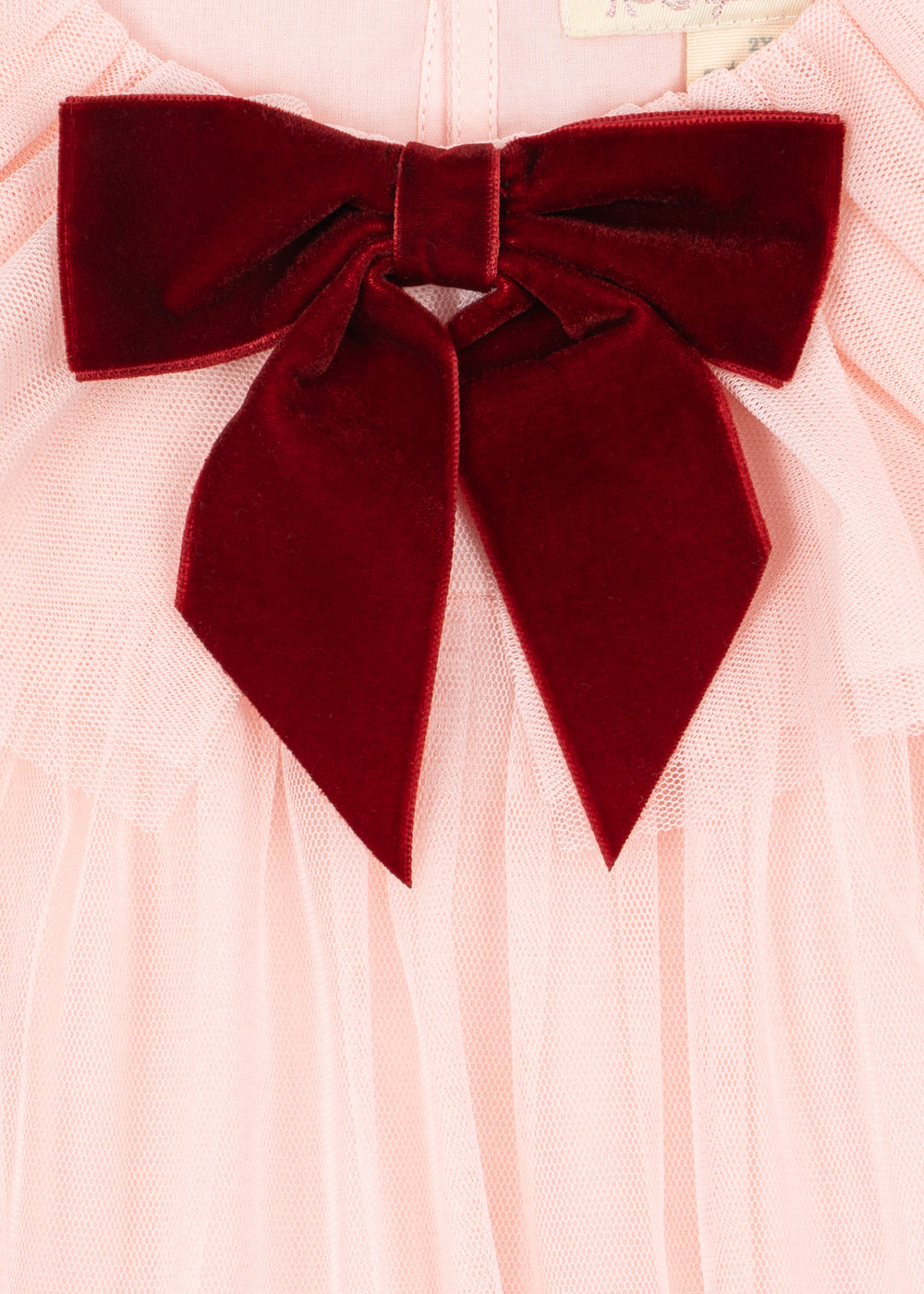 Bow kjóli, Creole Pink