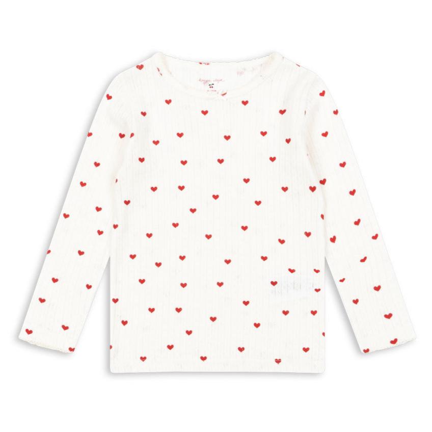 Minnie blusa, Amour Rouge