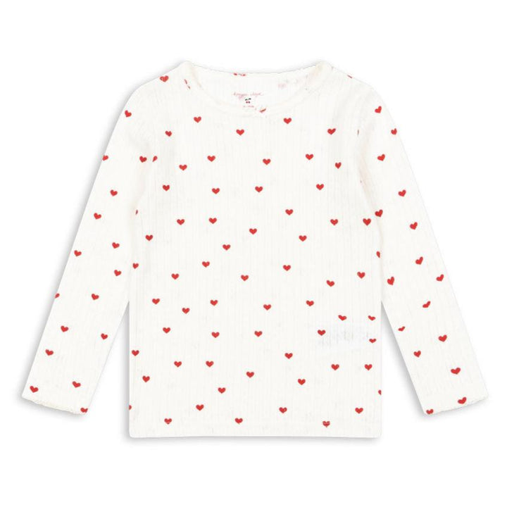 Minnie blusa, Amour Rouge