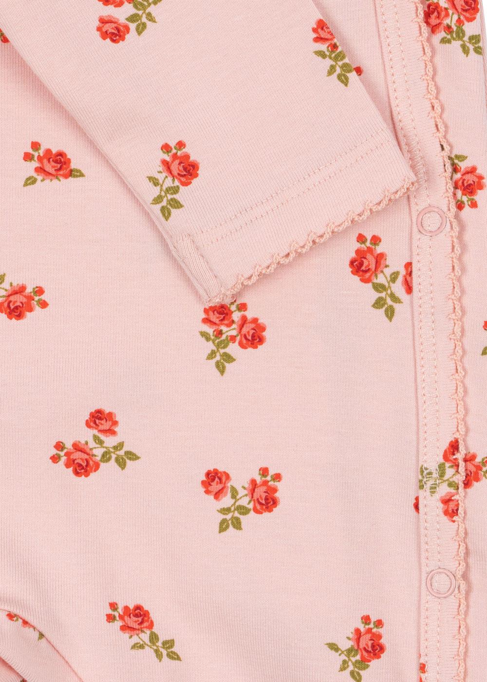 Basic newborn drakt, Rosa Pink