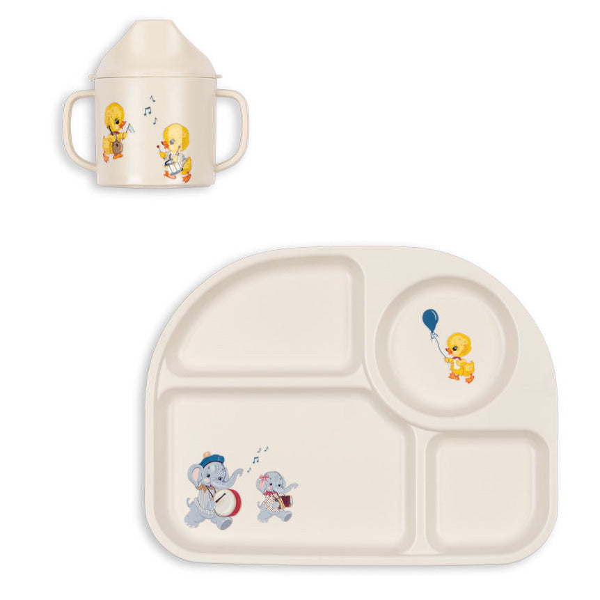 My First Dinner Set, Music Parade