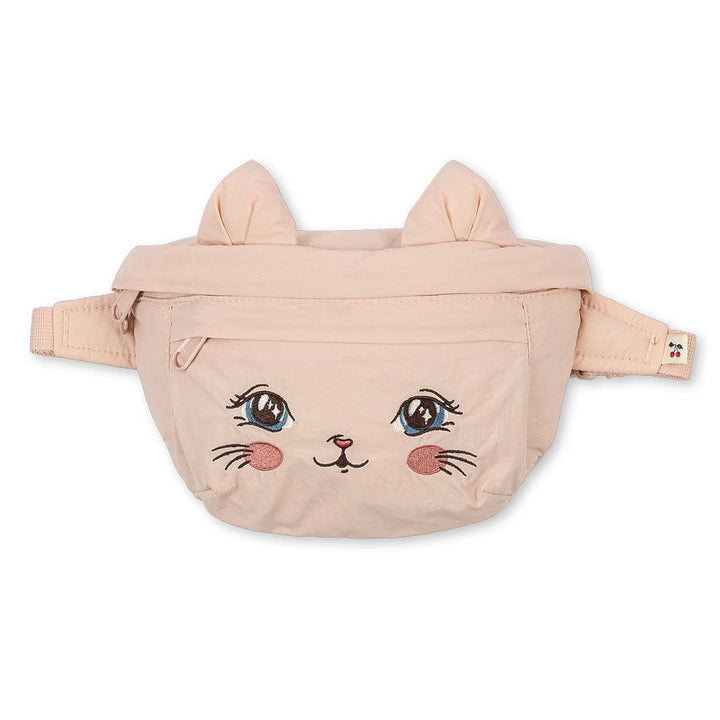 Kitty bumbag, Cameo Rose