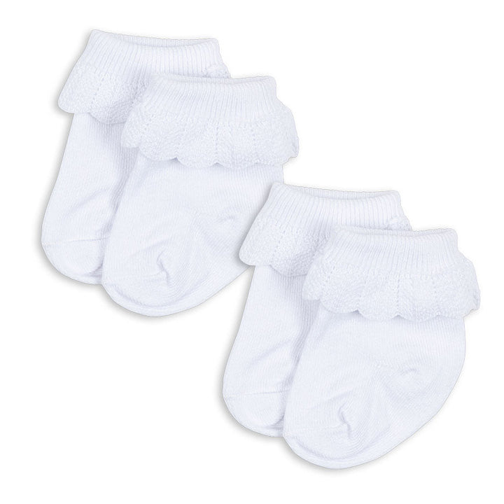 Sokkar, 2 pør, Optic White