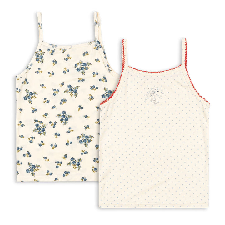 Mimmi undirtroyggjur, 2 stk, Blue Kitty Dot