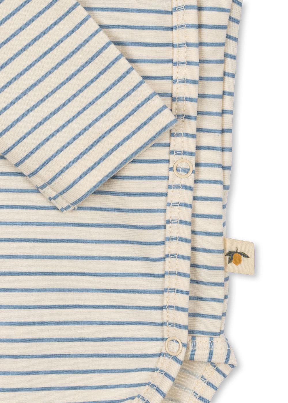 Basic newborn body, Bluie Stripe
