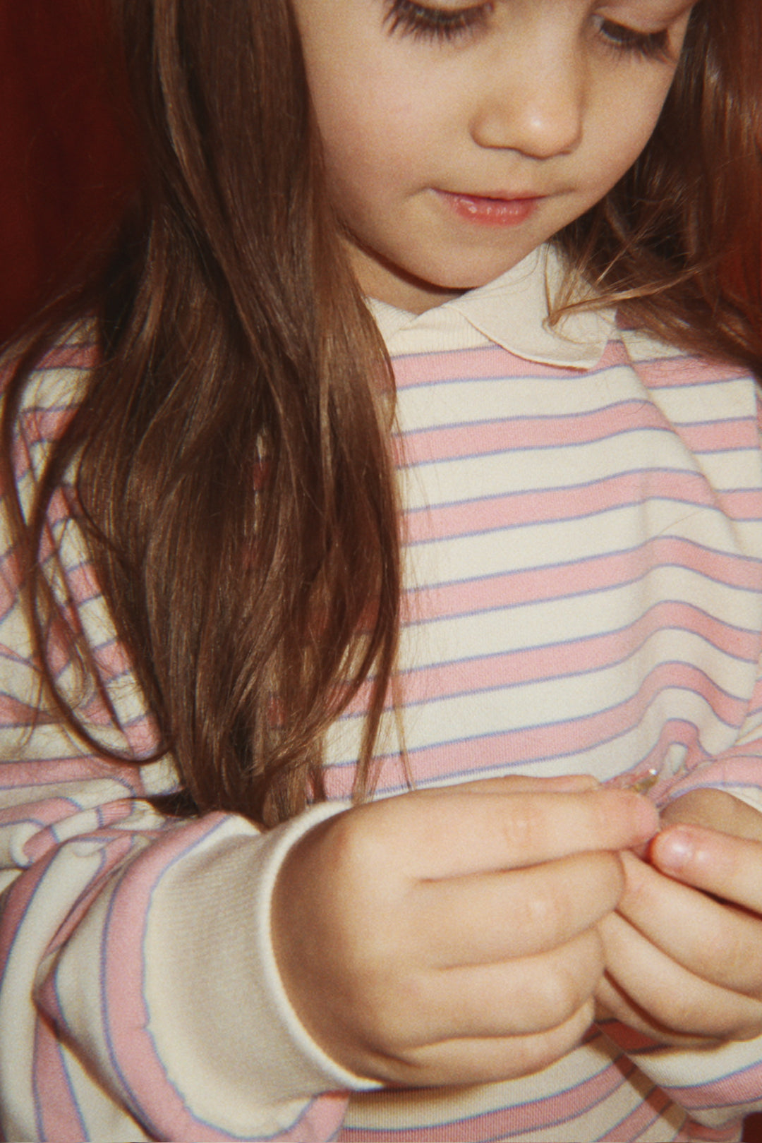 Spotty sweatshirt, Lolly Stripe