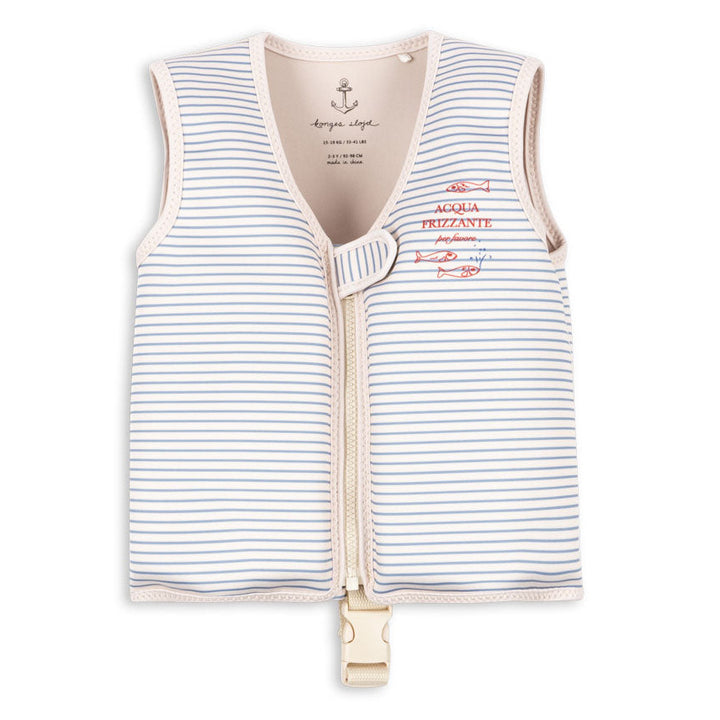 Svimjivestur, Stripe Bluie