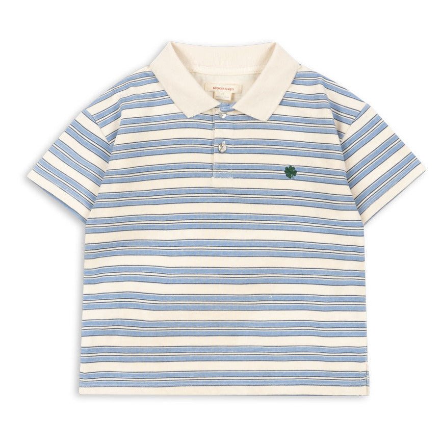 Spotty polo, Ciel Stripe