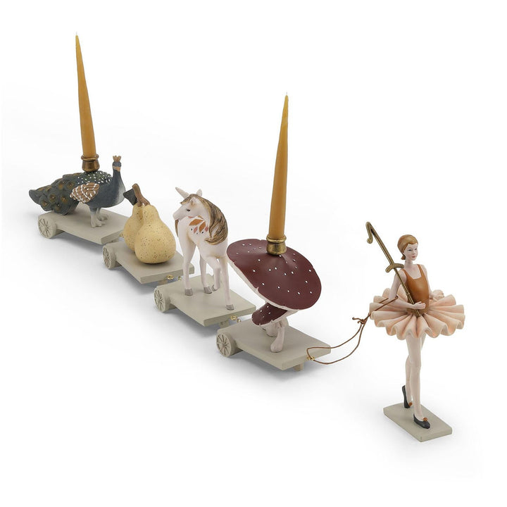 Føðingardagstok, Ballerina