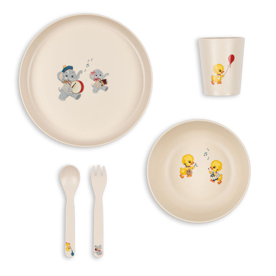 Borðsett, Music Parade