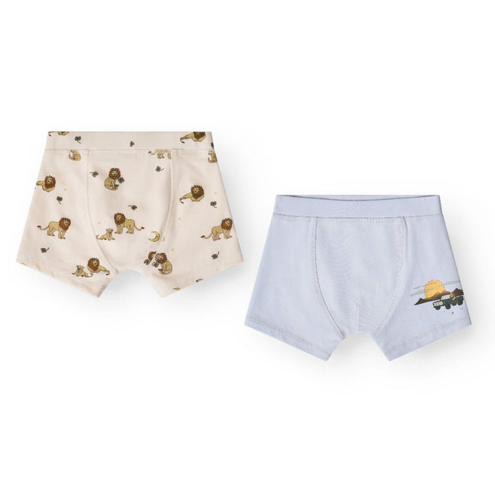 Boxershorts, 2 pør, Lion
