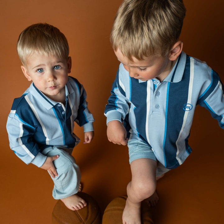 Victor polo blusa, Stripe