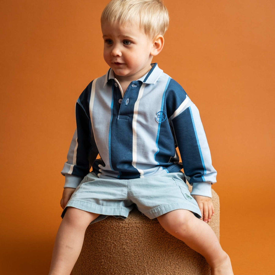 Victor polo blusa, Stripe