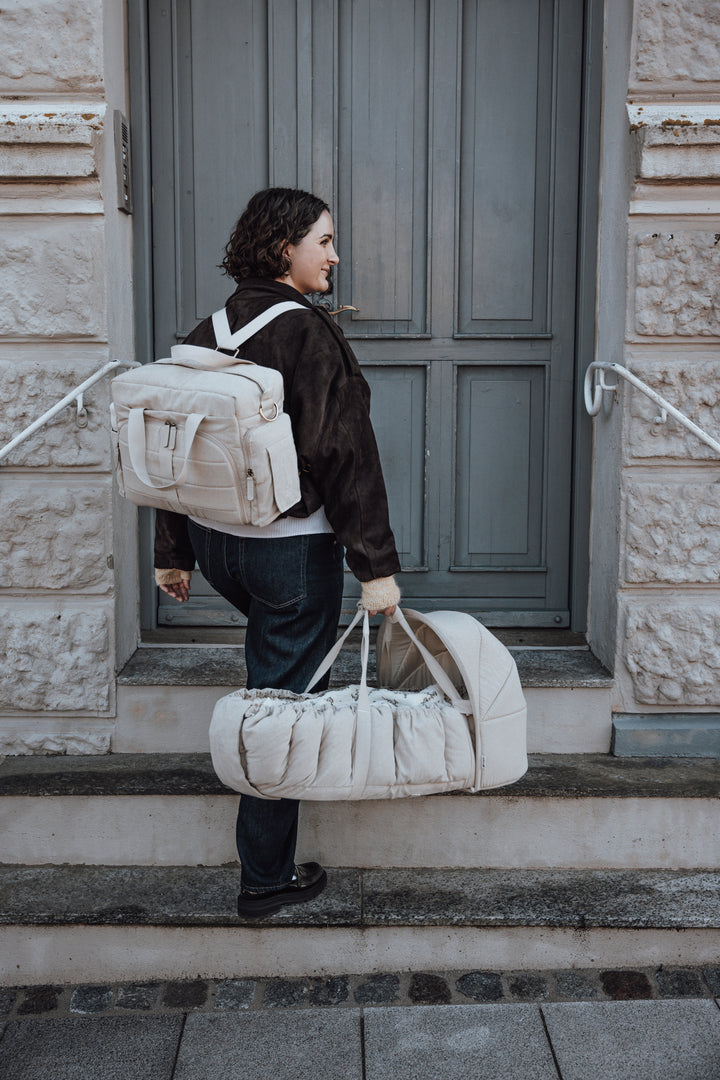 On-the-go puslitaska, Morning Beige Melange