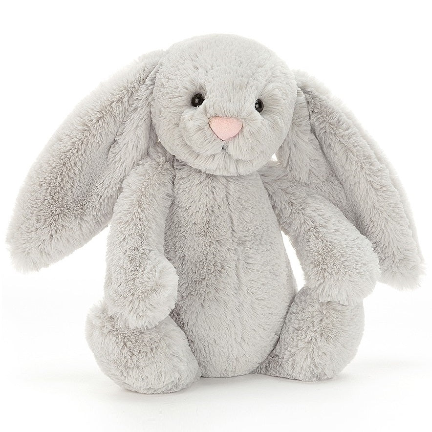 Bashful Silver Bunny, Medium