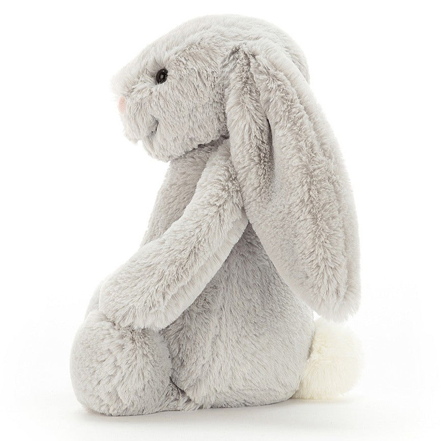 Bashful Silver Bunny, Medium