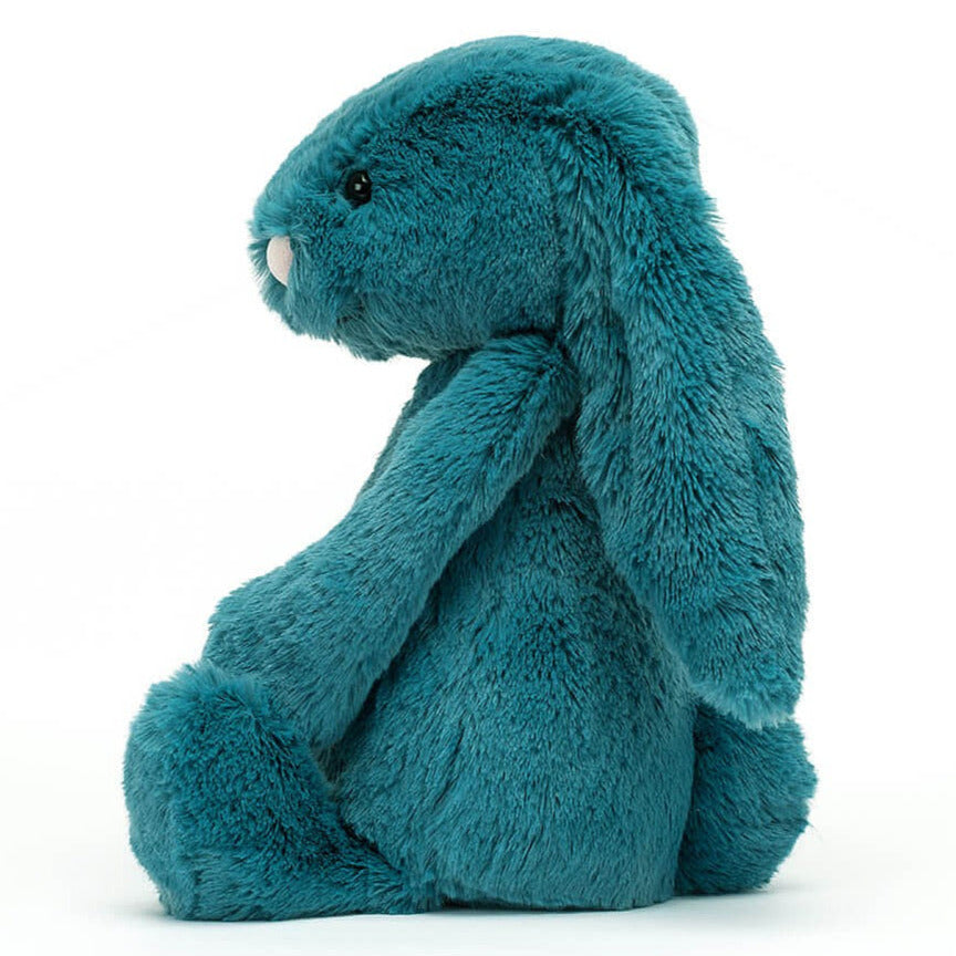 Bashful Mineral Blue Bunny, Medium