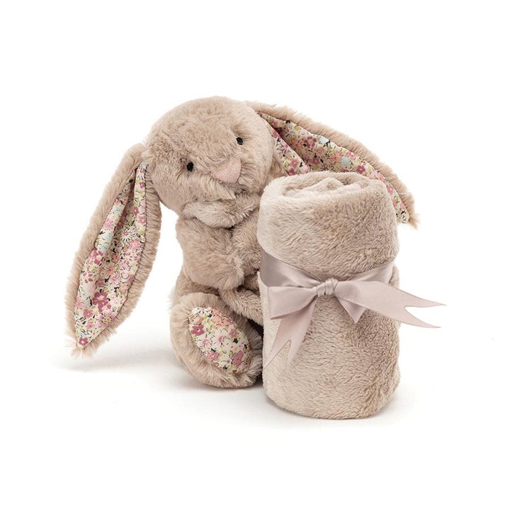 Blossom Beige Bunny Soother