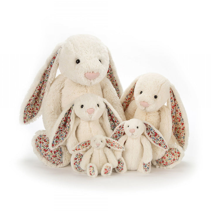 Blossom Cream Bunny, Medium