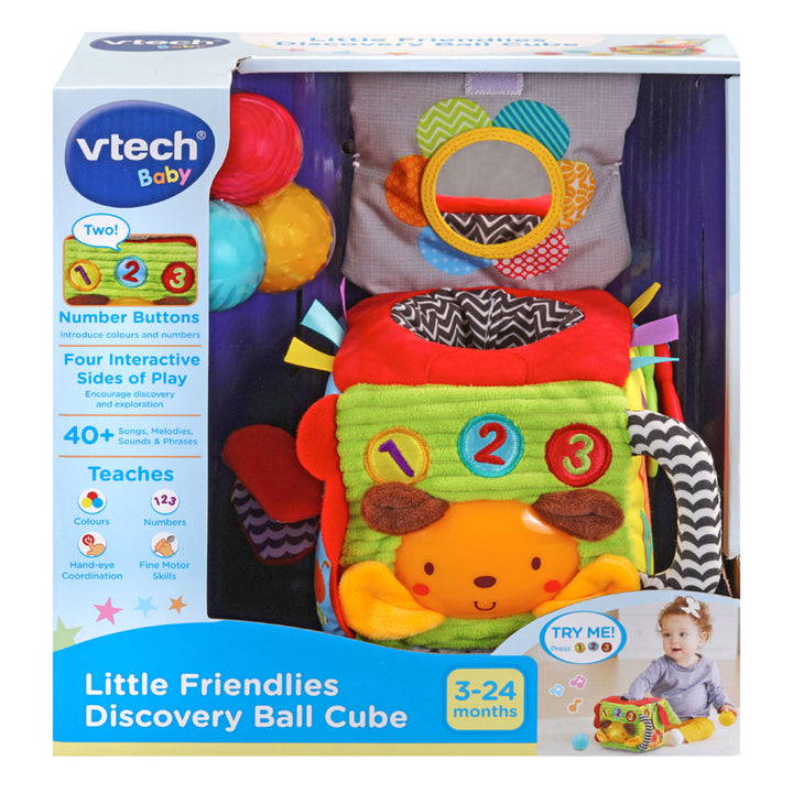 Discovery Ball Cube